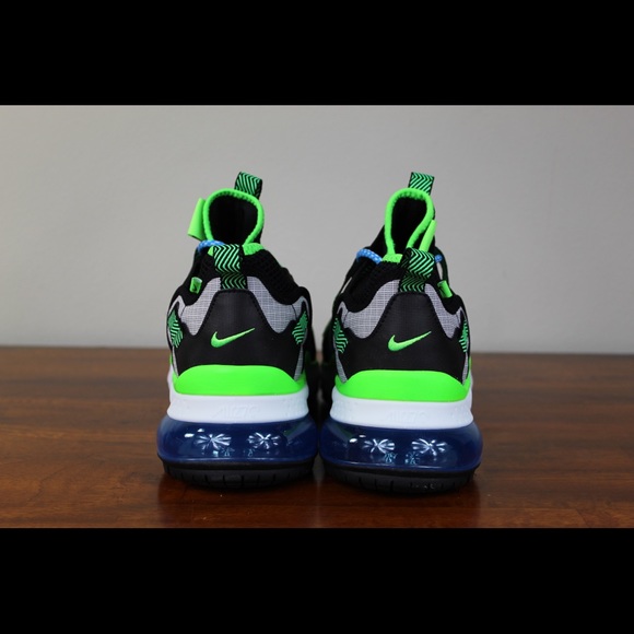 Nike Air Max 270 Bowfin Black Photo Blue - Picture 5 of 7